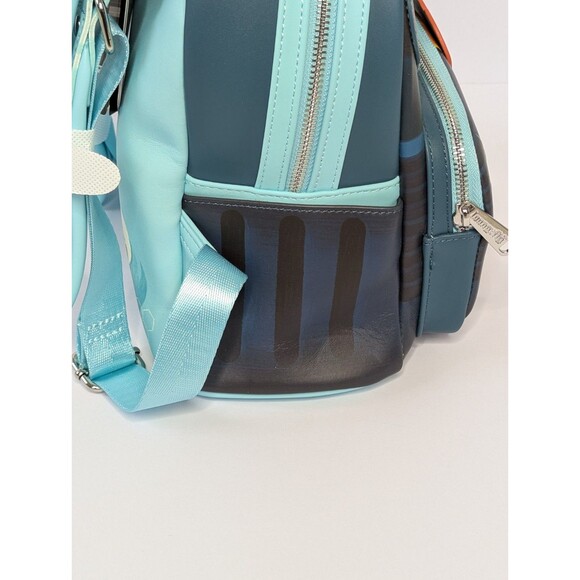 Loungefly Disney Pixar The Incredibles Syndrome Glow Mini Backpack New main image 6